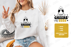 First Cheers Of 2026 New Year SVG Shirt Design Product Image 2