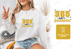 Happy New Year 2026 365 Days New Chances SVG Shirt Design Product Image 2