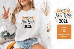 New Year 2026 SVG Shirt Design Product Image 2