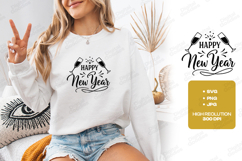 New Year 2026 SVG Shirt Design Product Image 2