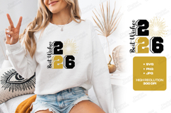 New Year 2026 SVG Shirt Design Product Image 2