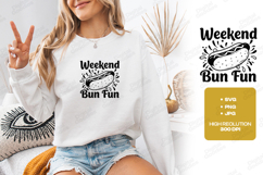 Weekend On Rocks Drink SVG PNG JPG Cocktail Summer Art Product Image 2