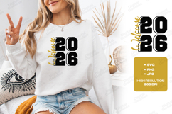 New Year 2026 SVG Shirt Design Product Image 3