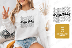 Hello New Year 2026 SVG Shirt Design Product Image 2