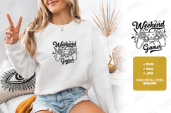 Weekend Gamer Controller SVG PNG JPG Video Game Shirt Art Product Image 2