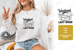 Weekend Besties Donut And Coffee SVG PNG JPG Cute Art Product Image 2