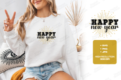 New Year 2026 SVG Shirt Design Product Image 2