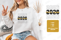 New Year 2026 SVG Shirt Design Product Image 2