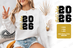 New Year 2026 SVG Shirt Design Product Image 2