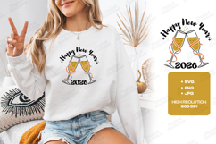New Year 2026 SVG Shirt Design Product Image 2