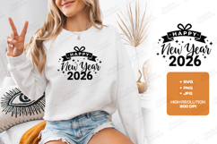 New Year 2026 SVG Shirt Design Product Image 2