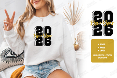 New Year 2026 SVG Shirt Design Product Image 2