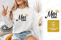 New Year 2026 SVG Shirt Design Product Image 2