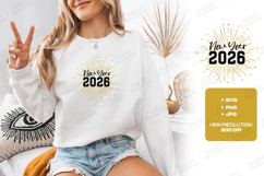 New Year 2026 SVG Shirt Design Product Image 2