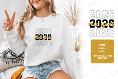 New Year 2026 SVG Shirt Design Product Image 2