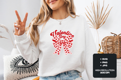 Retro Cupid Love Vibes Only PNG - Valentine's Sublimation Product Image 2