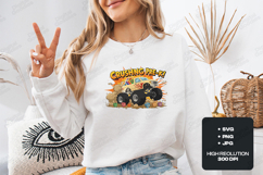 Crushing Pre-K SVG - Monster Truck School Supplies Cut File Product Image 2