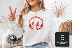 You Are My Snow Mate SVG, Ice Skating Couple Winter PNG Product Image 2