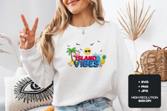 Island Vibes Tropical Flamingo PNG - Summer Beach Sublimatio Product Image 2