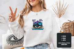 Built For Wild Terrain SVG - Blue Jeep 4x4 Offroad Cut File Product Image 2