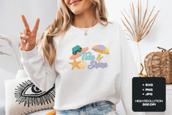 Tide &amp; Shine Beach Sublimation - Summer Coastal Clipart PNG Product Image 2