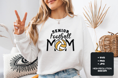 Senior Football Volleyball Mom SVG Multi-Sport Spirit Night Product Image 1
