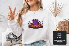 Minecraft SVG - Nether Portal Steve Battle Digital Design Product Image 2