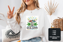 Rio de Janeiro SVG Carnival Christ the Redeemer PNG Product Image 2