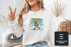 3rd Grade SVG - Watch Out I'm a 3 Grader Now Cut File Product Image 2