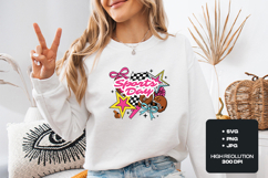 Sports Day SVG - Retro Doodle Multi-Sport Spirit Graphic Product Image 2