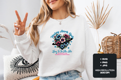 Stealing Hearts Daily Floral PNG | Love Is In The Air PNG Product Image 1