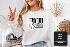 Football Season SVG - Edgy Skeleton Hand Football Graphic Product Image 2