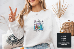 Tokyo Calling SVG - Colorful Japan Skyline City Cut File Product Image 2