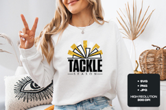 Gold Glitter Cheer Bundle - Sports &amp; Tackle Season PNG Product Image 2