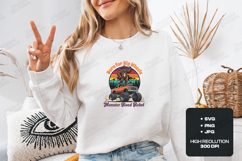 Born For Big Wheels SVG - Gorilla Monster Truck Retro Rebel Product Image 2