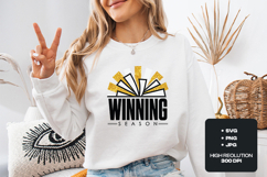 Gold Glitter Spirit Bundle - Sports Tackle Winning Season Product Image 2