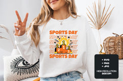 Sports Day Winner Podium Sublimation Design PNG Graphic Product Image 2