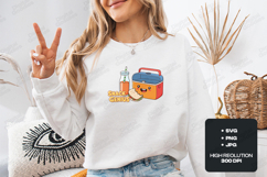 Snack Genius SVG - Cute Back to School Lunch Box Cut File Product Image 2