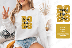 New Year 2026 SVG Shirt Design Product Image 2