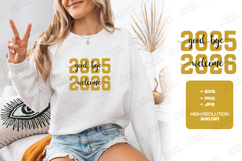 New Year 2026 SVG Shirt Design Product Image 2