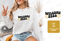 New Year 2026 SVG Shirt Design Product Image 2