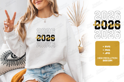 New Year 2026 SVG Shirt Design Product Image 2