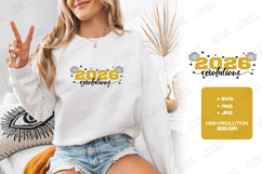 Happpy New Year 2026 Resolutions SVG Shirt Design Product Image 2