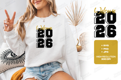 New Year 2026 SVG Shirt Design Product Image 2