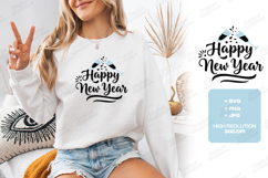New Year 2026 SVG Shirt Design Product Image 2