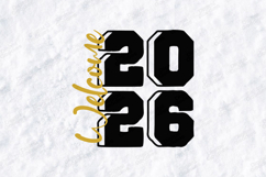 New Year 2026 SVG Shirt Design Product Image 2