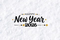 New Year 2026 SVG Shirt Design Product Image 3