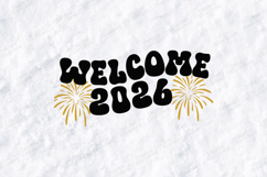 New Year 2026 SVG Shirt Design Product Image 3