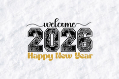New Year 2026 SVG Shirt Design Product Image 3