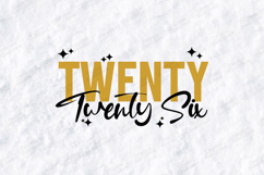 Happy New Year 2026 SVG Shirt Design Product Image 3